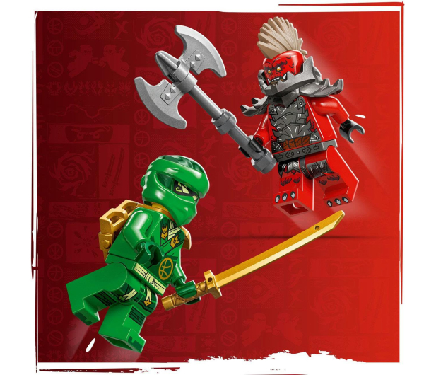 LEGO Ninjago 71829 Zielony leśny smok Lloyda - 1284129 - zdjęcie 9